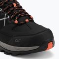 Dámské trekové boty REGATTA Samaris III Low black/satsuma 7