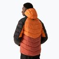 Pánská oteplená bunda  REGATTA Hooded Dalent fox/red ochre 3