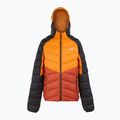 Pánská oteplená bunda  REGATTA Hooded Dalent fox/red ochre 7