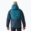 Pánská oteplená bunda  REGATTA Hooded Dalent moroccan blue/moonlight denim 3