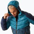 Pánská oteplená bunda  REGATTA Hooded Dalent moroccan blue/moonlight denim 4