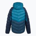 Pánská oteplená bunda  REGATTA Hooded Dalent moroccan blue/moonlight denim 8