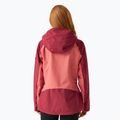 Dámská bunda do deště REGATTA Birchdale mineral red/rumba red 3