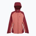 Dámská bunda do deště REGATTA Birchdale mineral red/rumba red 9
