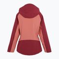 Dámská bunda do deště REGATTA Birchdale mineral red/rumba red 10