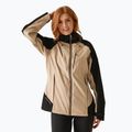 Dámská bunda do deště REGATTA Birchdale warm taupe/black