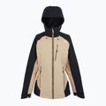 Dámská bunda do deště REGATTA Birchdale warm taupe/black 8