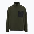 Pánská fleecová mikina REGATTA Frankie Half Zip dark khaki 5