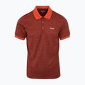 Pánské trekové tričko REGATTA Polo Remex II tangerine tango 3