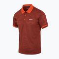 Pánské trekové tričko REGATTA Polo Remex II tangerine tango 5