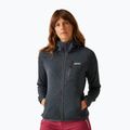 Dámská fleecová mikina REGATTA Newhill II seal grey/pop