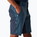 Pánské trekové šortky REGATTA Eldes moonlight denim/navy 4