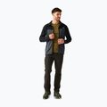 Pánská mikina  REGATT Highton Full Zip Midlayer ash/black 2