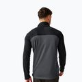 Pánská mikina  REGATT Highton Full Zip Midlayer ash/black 3