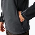 Pánská mikina  REGATT Highton Full Zip Midlayer ash/black 6