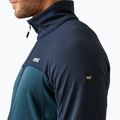 Pánská mikina  REGATT Highton Full Zip Midlayer moonlight denim/navy 4