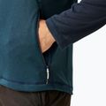 Pánská mikina  REGATT Highton Full Zip Midlayer moonlight denim/navy 6