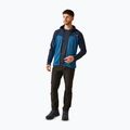 Pánská mikina  REGATT Highton Full Zip Midlayer olympian blue/navy 2