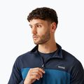 Pánská mikina  REGATT Highton Full Zip Midlayer olympian blue/navy 4