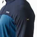 Pánská mikina  REGATT Highton Full Zip Midlayer olympian blue/navy 5