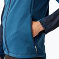 Pánská mikina  REGATT Highton Full Zip Midlayer olympian blue/navy 6