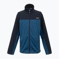 Pánská mikina  REGATT Highton Full Zip Midlayer olympian blue/navy 7