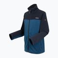 Pánská mikina  REGATT Highton Full Zip Midlayer olympian blue/navy 9