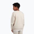 Dětská mikina New Balance Brush Back Small Logo Crew timberwolf 3