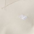 Dětská mikina New Balance Brush Back Small Logo Crew timberwolf 8