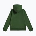 Dětská mikina New Balance Brush Back Small Logo Full Zip Hoodie dark alpine green 2