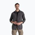 Pánská košile Craghoppers NosiLife Adventure Long Sleeved Shirt III black pepper