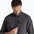 Pánská košile Craghoppers NosiLife Adventure Long Sleeved Shirt III black pepper 4