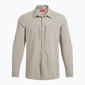 Pánské tričko Craghoppers NosiLife Long Sleeved Pro Shirt V pergment 9