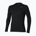 Pánské běžecké tričko Longsleeve Mizuno Tech Thermal Charge Breath Thermo Long Sleeve Tee black