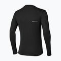 Pánské běžecké tričko Longsleeve Mizuno Tech Thermal Charge Breath Thermo Long Sleeve Tee black 2