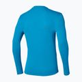 Pánské běžecké tričko Longsleeve Mizuno Tech Thermal Charge Breath Thermo Long Sleeve Tee blue jewel 2