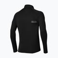 Pánské běžecké tričko Longsleeve Mizuno Active Dryaeroflow Hybrid Long Sleeve Top Black 2