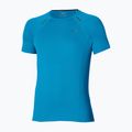 Pánské běžecké tričko Mizuno Active Dryaeroflow blue jewel