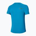 Pánské běžecké tričko Mizuno Active Dryaeroflow blue jewel 2