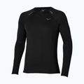 Pánské běžecké tričko Longsleeve Mizuno Active Dryaeroflow black