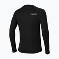 Pánské běžecké tričko Longsleeve Mizuno Active Dryaeroflow black 2