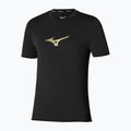Pánské běžecké tričko Mizuno Core Runbird Short Sleeve Tee black