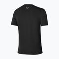 Pánské běžecké tričko Mizuno Core Runbird Short Sleeve Tee black 2