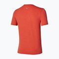 Pánské běžecké tričko Mizuno Core Runbird Short Sleeve Tee orange 2