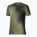 Pánské běžecké tričko Mizuno Core Graphic Short Sleeve forest night