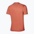 Pánské běžecké tričko Mizuno Core Graphic Short Sleeve ginger 2