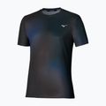 Pánské běžecké tričko Mizuno Core Graphic Short Sleeve black/blue