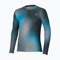 Pánské běžecké tričko Longsleeve Mizuno Core Graphic Long Sleeve Tee dark slate