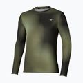Pánské běžecké tričko Longsleeve Mizuno Core Graphic Long Sleeve Tee Forest Night