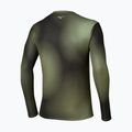 Pánské běžecké tričko Longsleeve Mizuno Core Graphic Long Sleeve Tee Forest Night 2